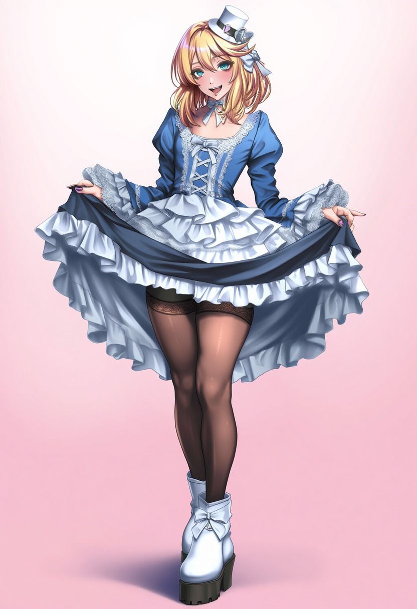 夢見るブリジッ●君 - サンプル画像 6