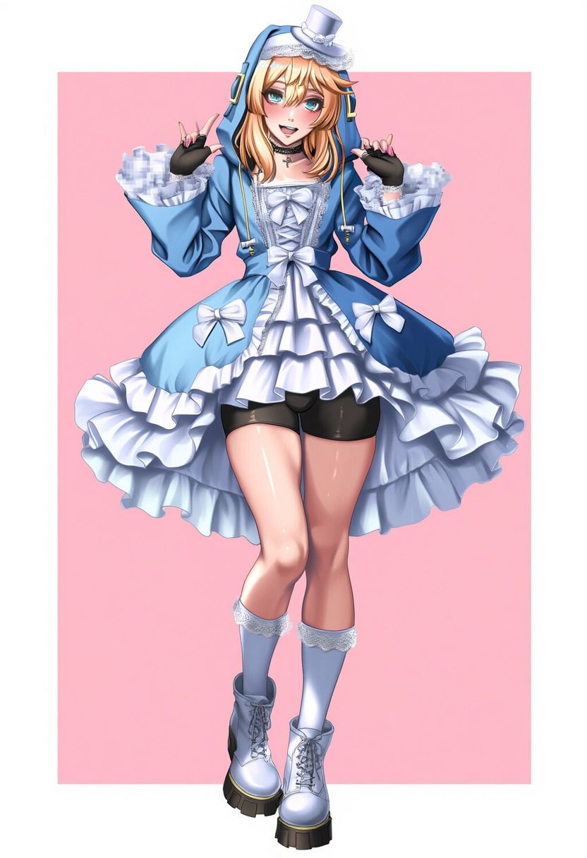 夢見るブリジッ●君 - サンプル画像 7