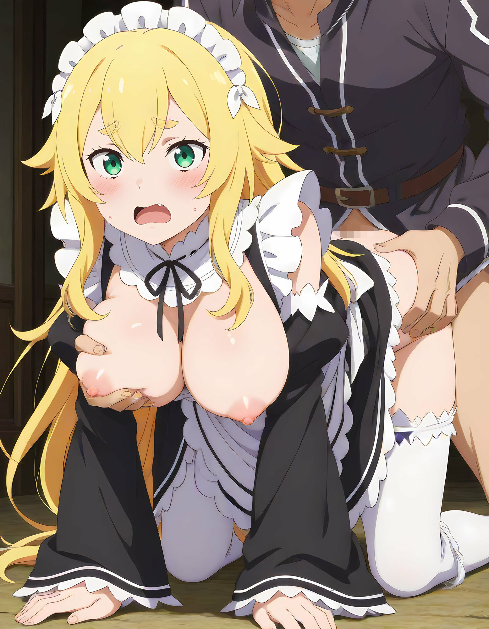 獣のように交尾したいフレデリカ - サンプル画像 3