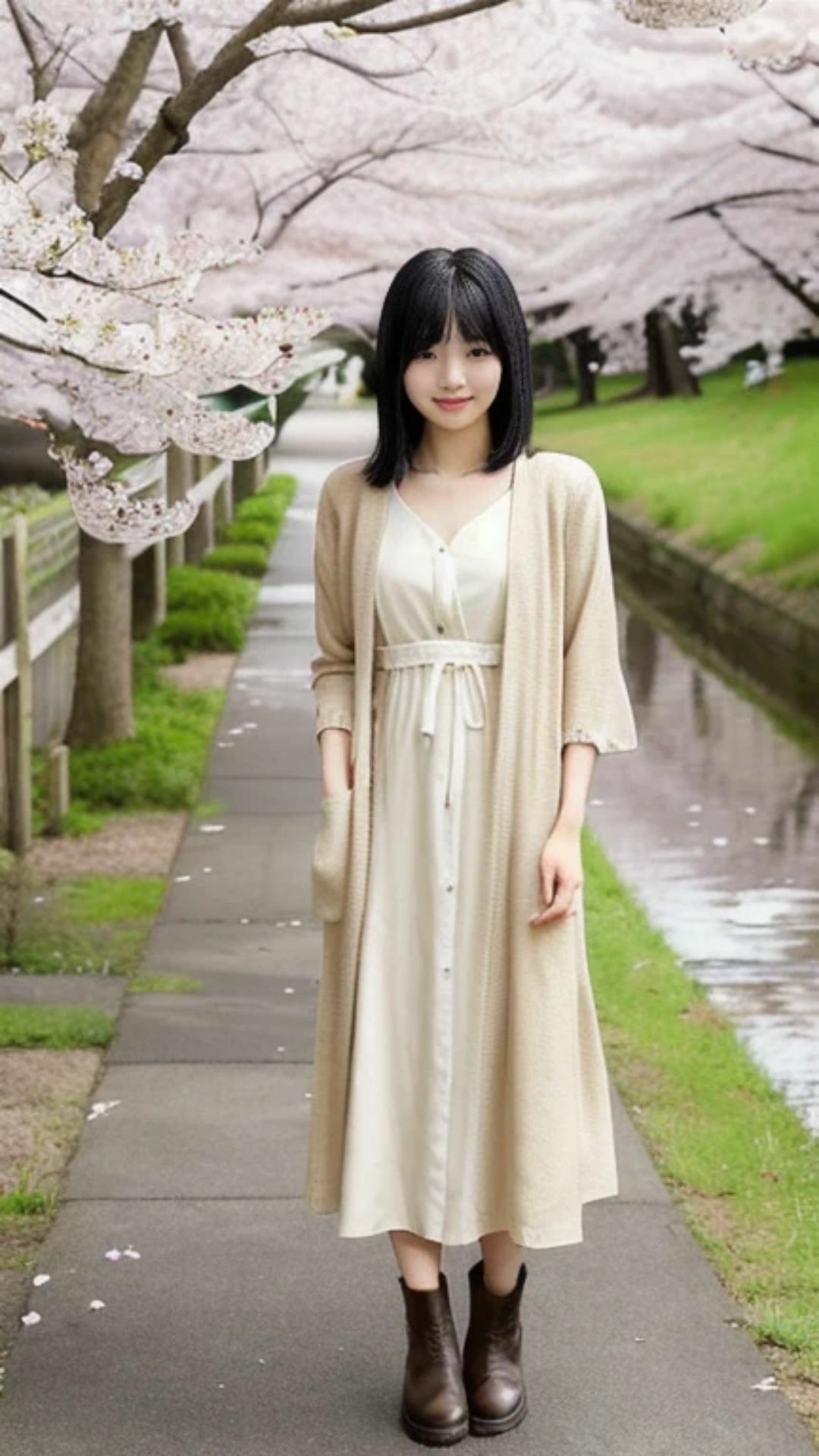AI Chan  みずぎになりました - サンプル画像 2