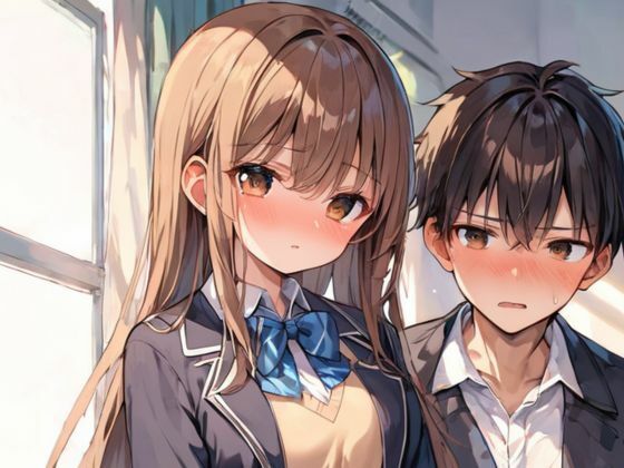 義理の妹は射精管理者 - サンプル画像 1