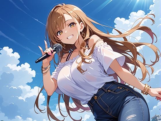 ギャル天国 小生意気な美人ギャル - サンプル画像 1