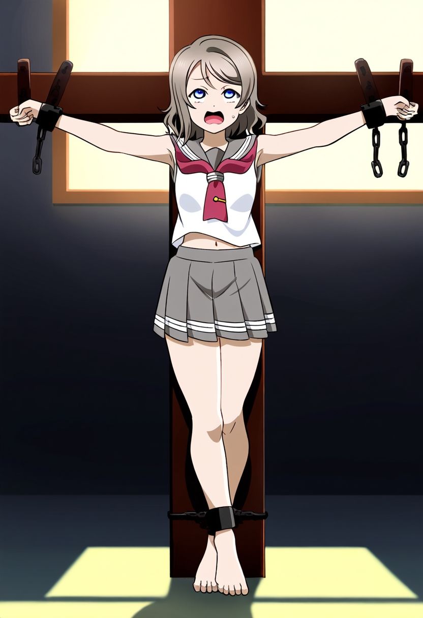 AI少女拘束絵巻12巻 - サンプル画像 5