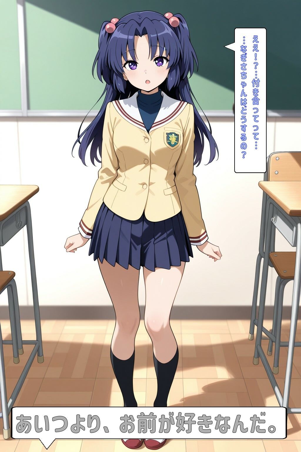 Loving Golden Ball 〜ことみちゃんの場合〜 - サンプル画像 2