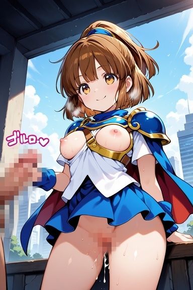 ア◯ル・ナジャエロ日誌 - サンプル画像 1