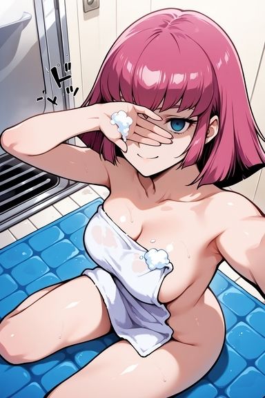 ソープ嬢になったハ◯ーン様 - サンプル画像 1