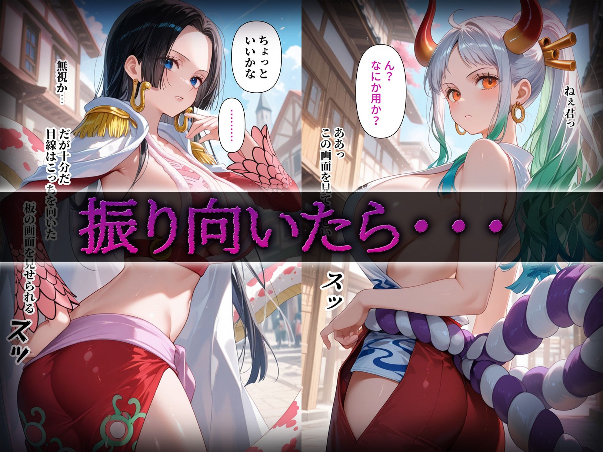 洗脳師 〇ンピース編（セリフあり） - サンプル画像 1