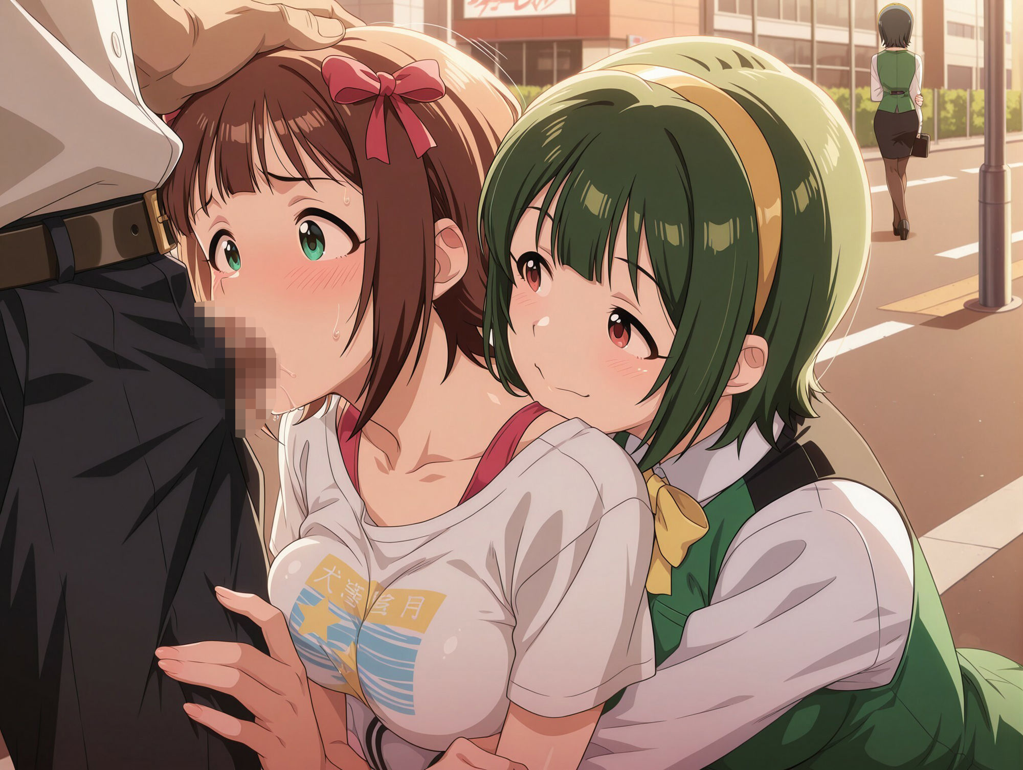 【500枚】アイドル○スターエロ画像_可愛くてセクシーなアイドルたちのエッチなイラスト集 - サンプル画像 7