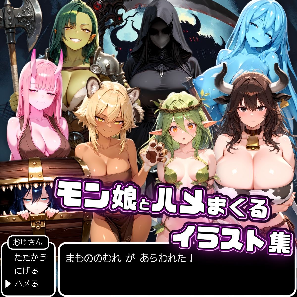 モン娘とハメまくるイラスト集 - サンプル画像 1