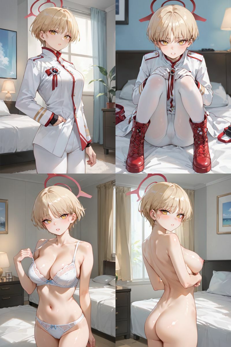池○マリナといちゃいちゃH ブルーア〇カイブ - サンプル画像 1