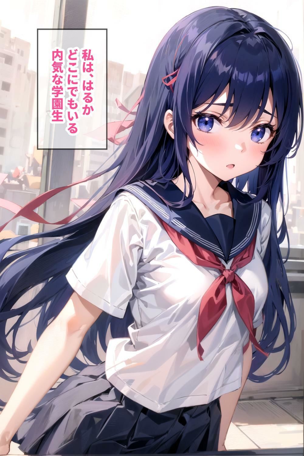 とある学園の淫乱NTR娘 〜彼氏以外の男・教師に中出し懇願〜 - サンプル画像 1