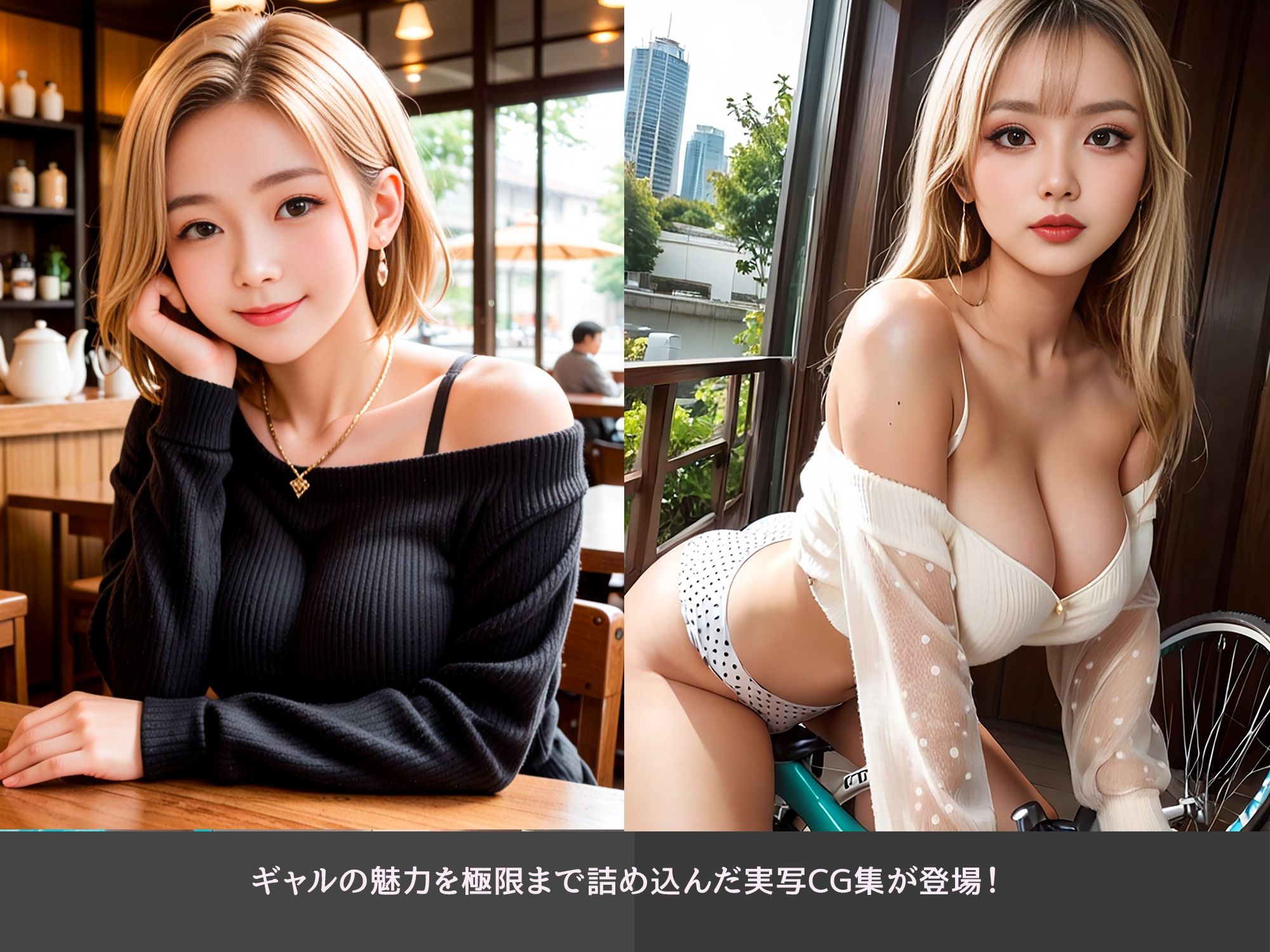 ギャルパラダイス 激エロコレクション - サンプル画像 1