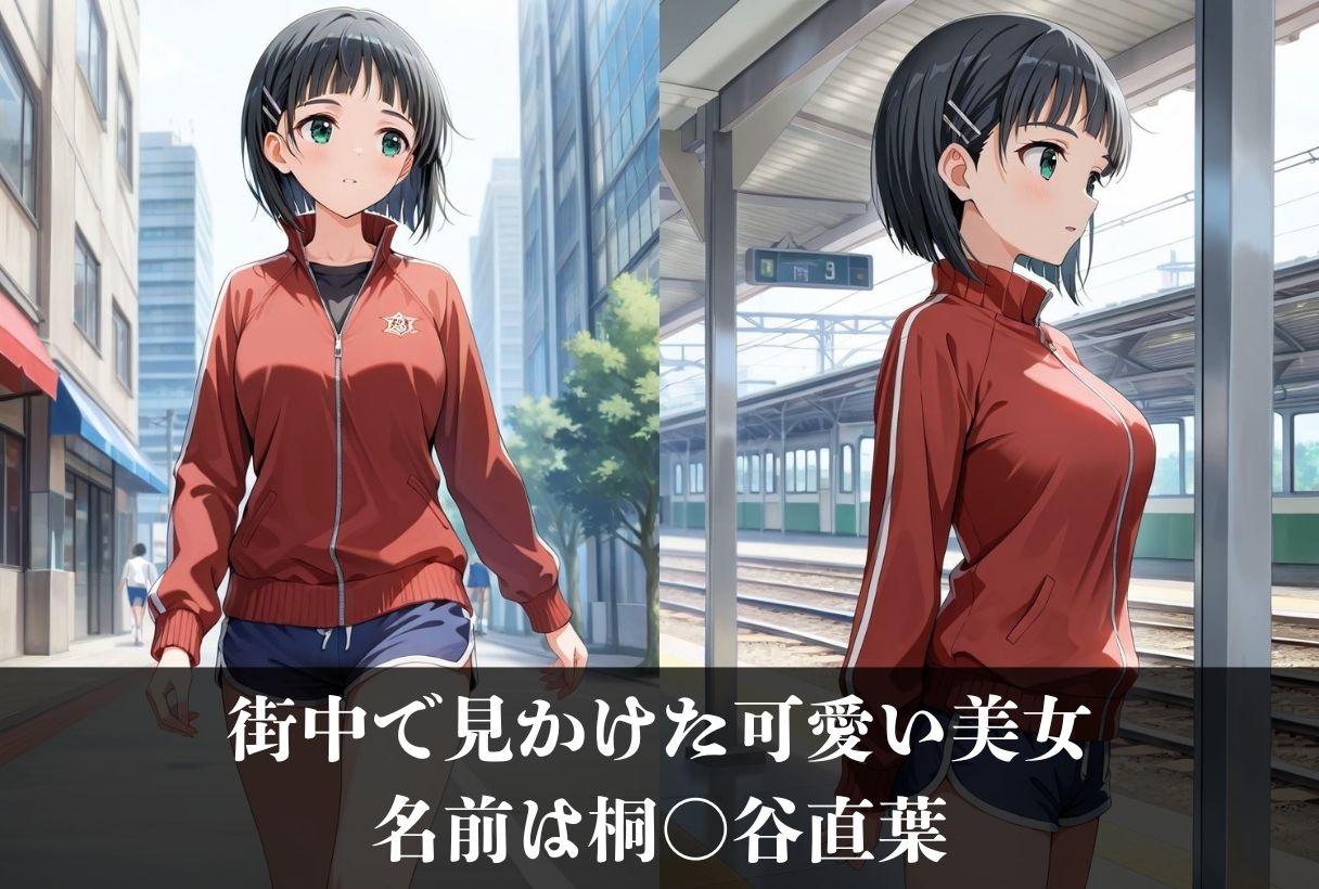 調教ストーリーCG集 桐〇谷直葉〜ソードアートオンライン〜 - サンプル画像 1