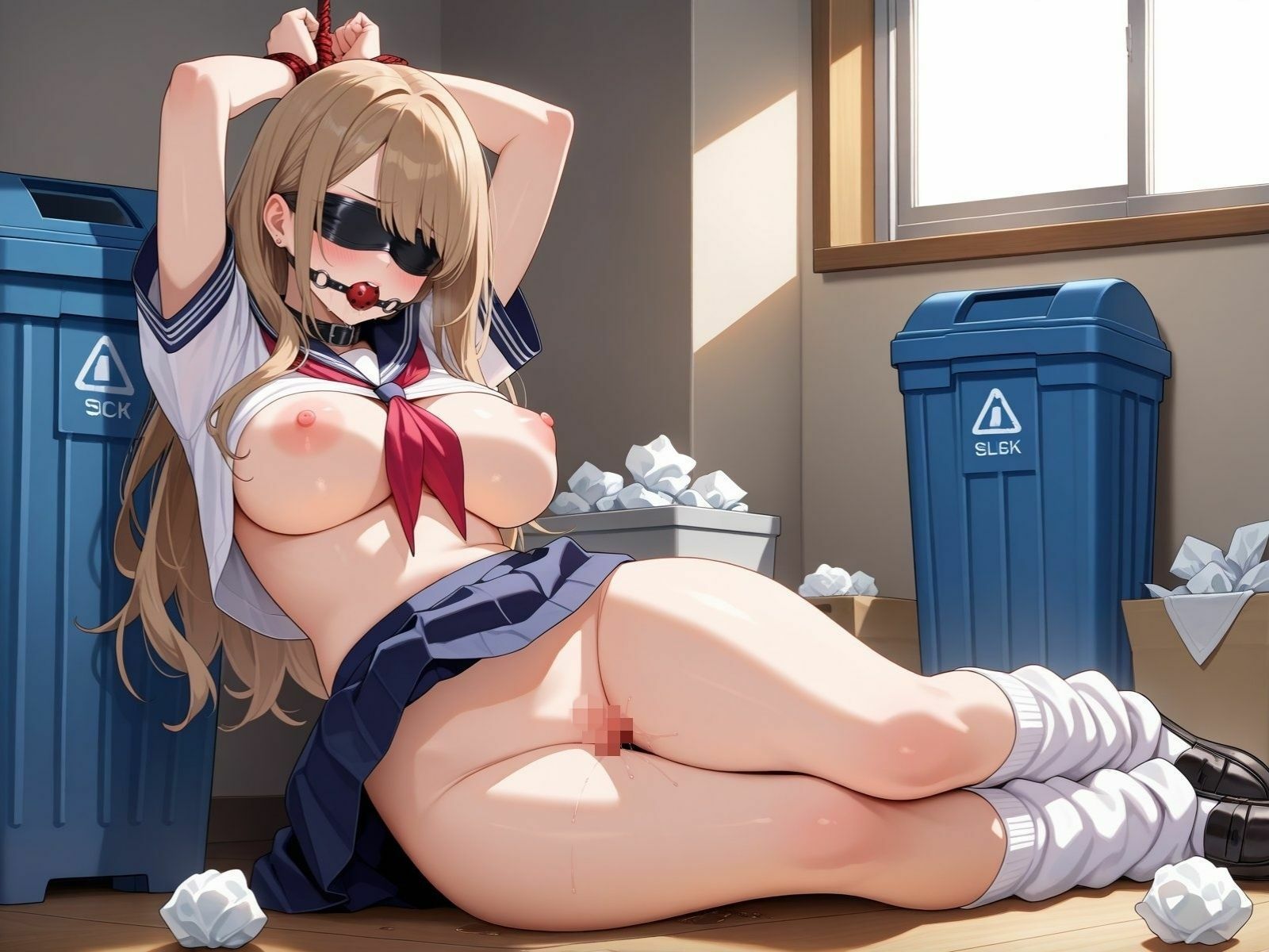 ギャル調教CG集 - サンプル画像 5