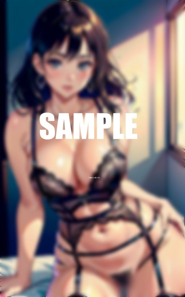 セクシーランジェリー美熟女たちのいやらしぃ〜誘惑若くて元気なビンビンちんぽ欲しいのぉ〜 - サンプル画像 4