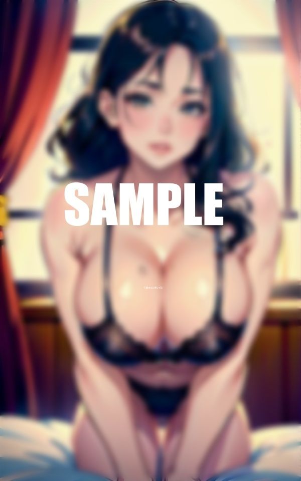 セクシーランジェリー美熟女たちのいやらしぃ〜誘惑若くて元気なビンビンちんぽ欲しいのぉ〜 - サンプル画像 7
