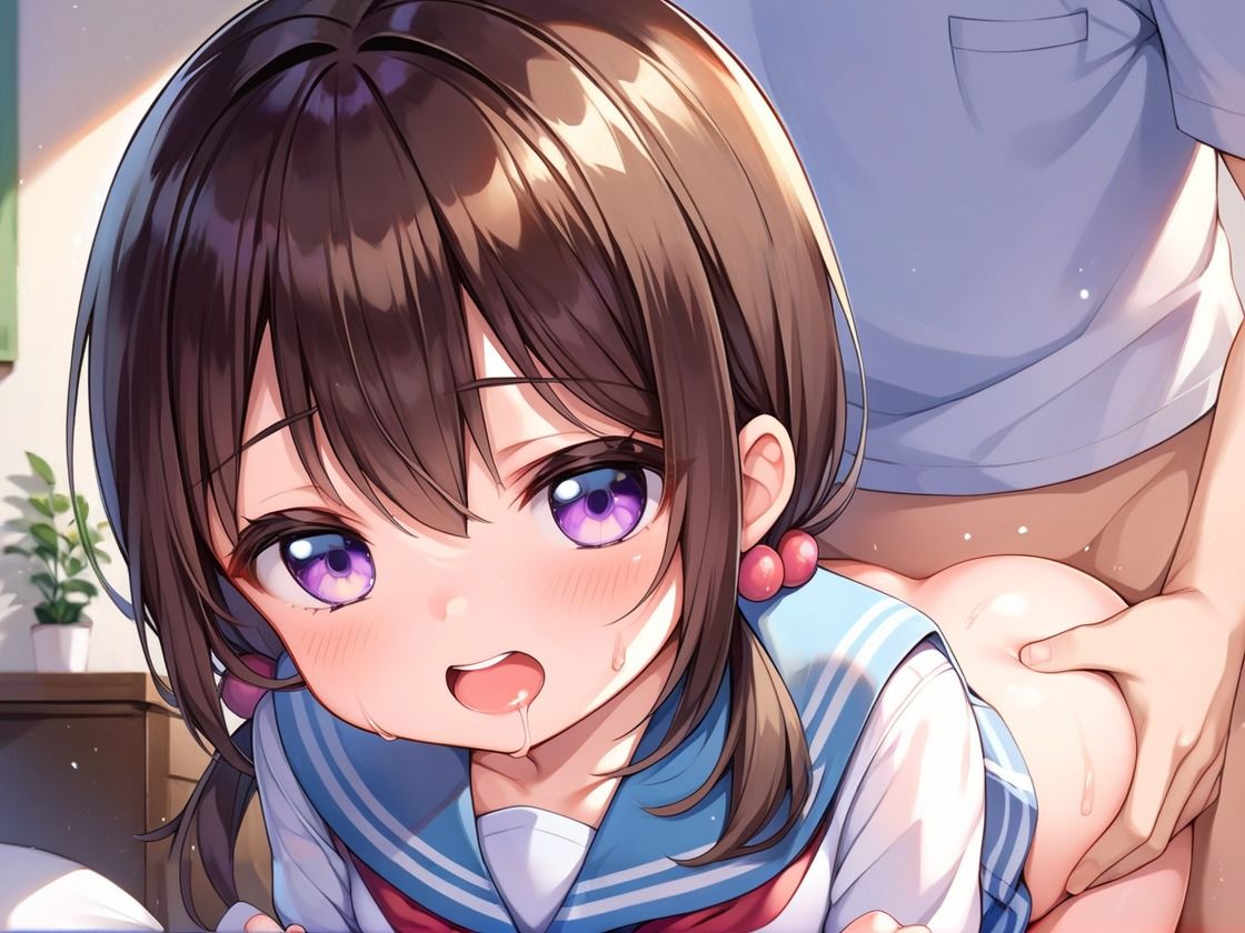 巨乳の義妹に制服を着せて乱交してみた - サンプル画像 5