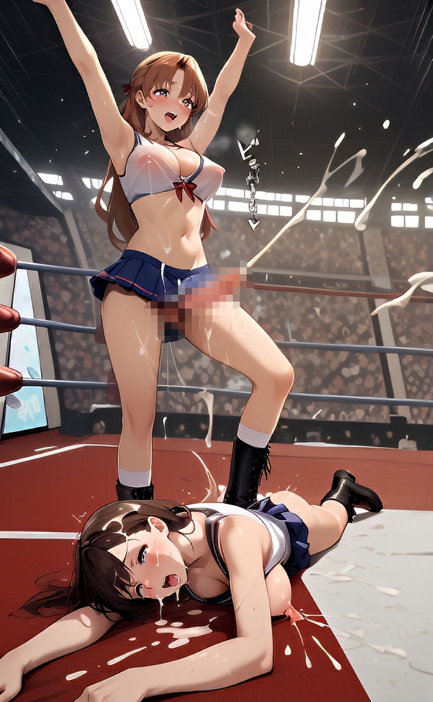 女子プロレススーパースター劣伝 15th ROUND  -劣する天使たち- - サンプル画像 7