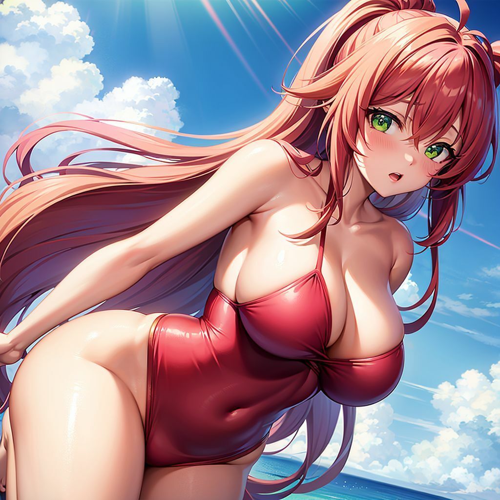 ai  グラビアイラスト集  Vol.22 - サンプル画像 1