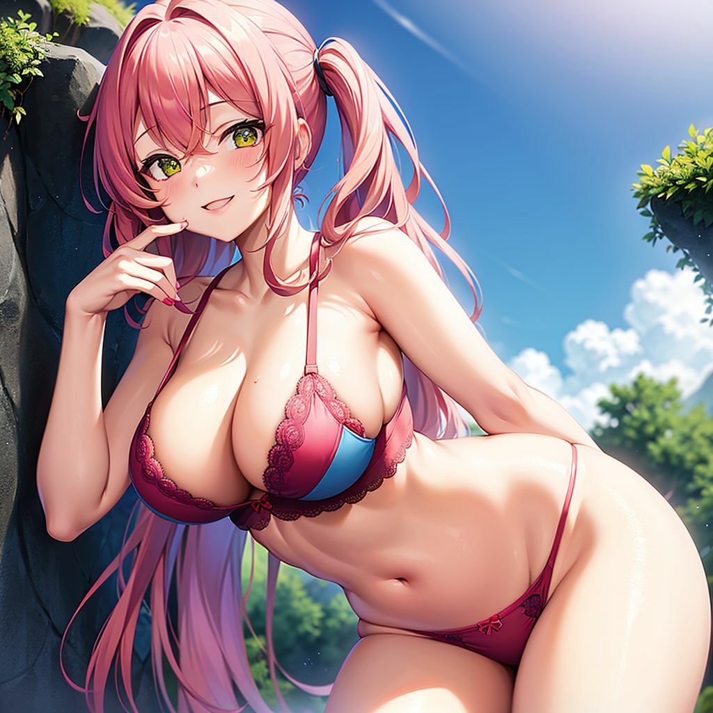 ai  グラビアイラスト集  Vol.22 - サンプル画像 2