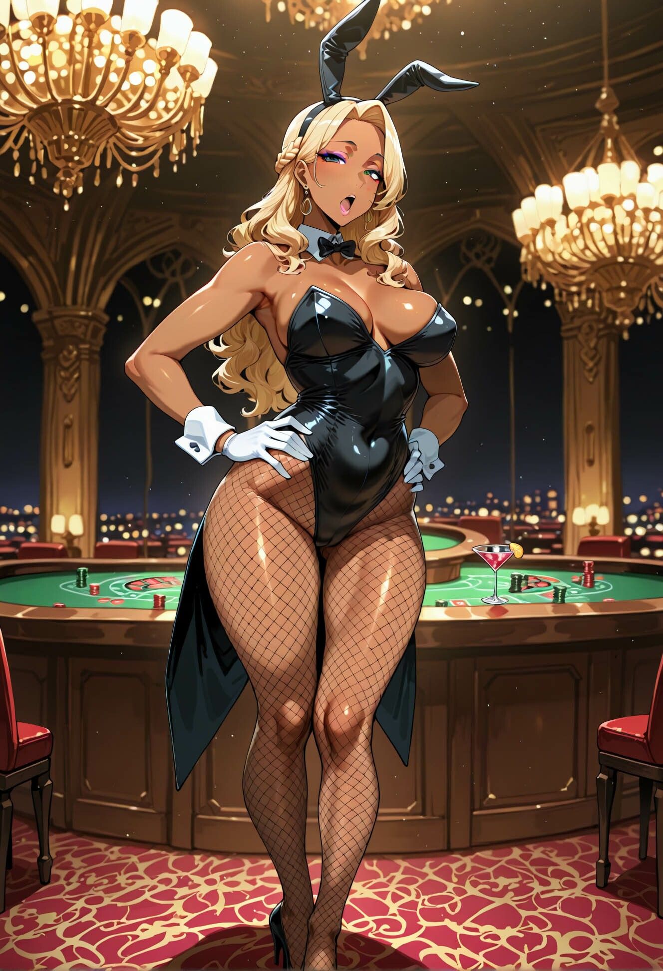 ビッチなバニーはいかがですか - サンプル画像 1