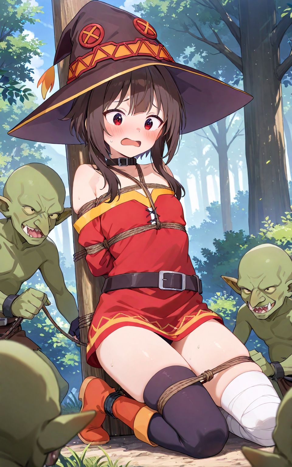 ゴブリン孕 - サンプル画像 4