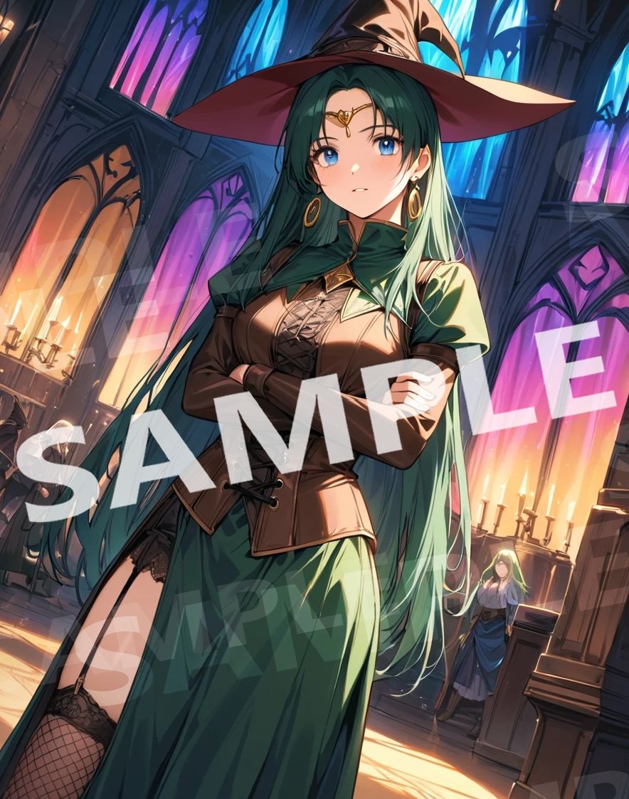 ハロウィンアリス - サンプル画像 1