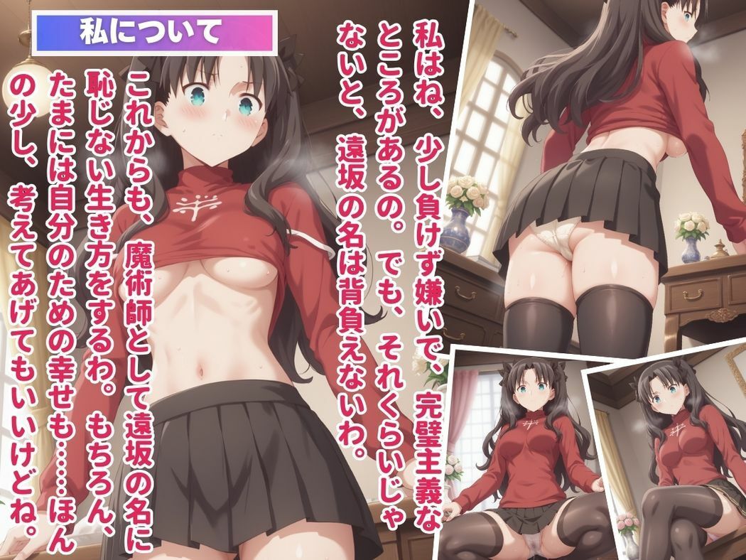 ツンデレ姫の堕落 - サンプル画像 1