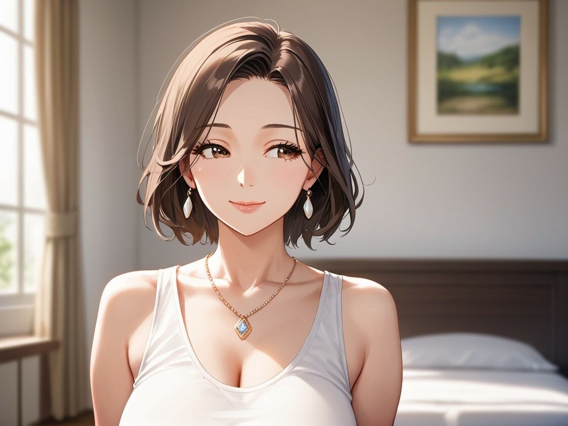 痴女なママから禁断の誘惑 - サンプル画像 3