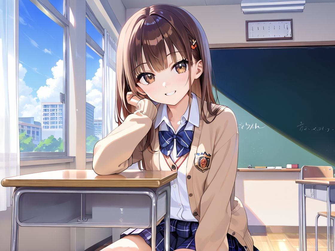 小悪魔生意気ギャルを洗脳して中出し三昧 - サンプル画像 1