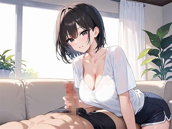 彼女の姉が美しい乳と身体で迫ってきた！ - サンプル画像 1