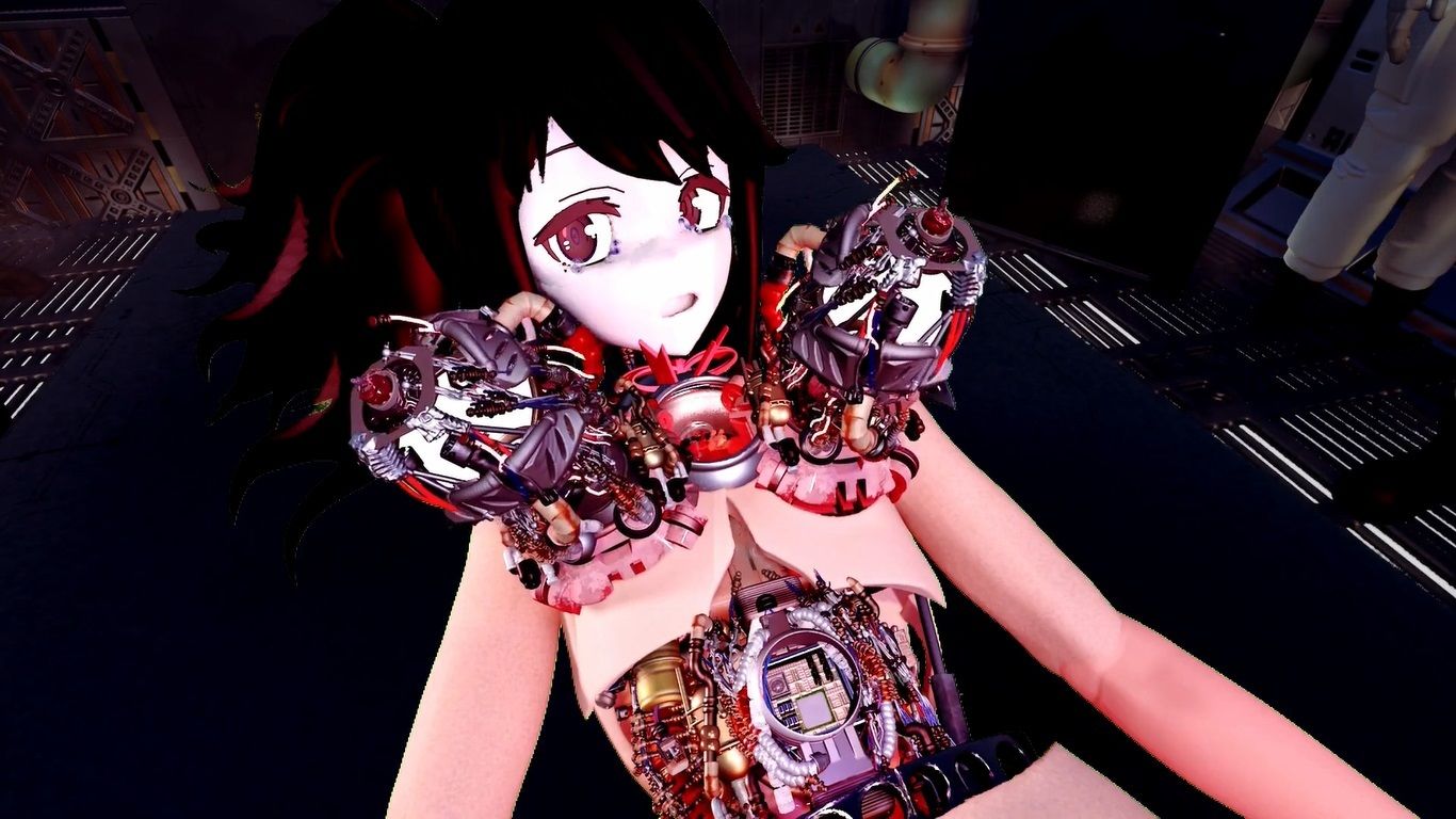 真・破壊されるマシンガールズVol 1 - サンプル画像 2