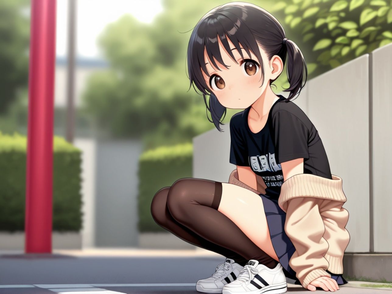 ちっぱいレ●プ性指導〜性に無垢な少女を玩具にするまでハメ倒す〜 - サンプル画像 1