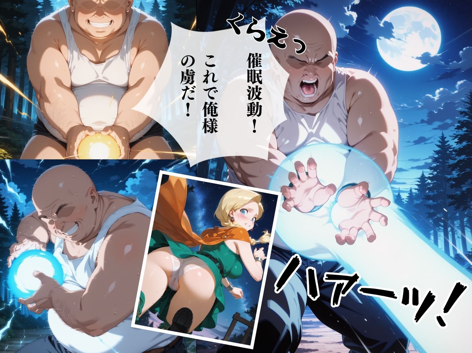 【完全敗北】種付けオジサンの玩具 〜ビア●カの終焉〜 - サンプル画像 3