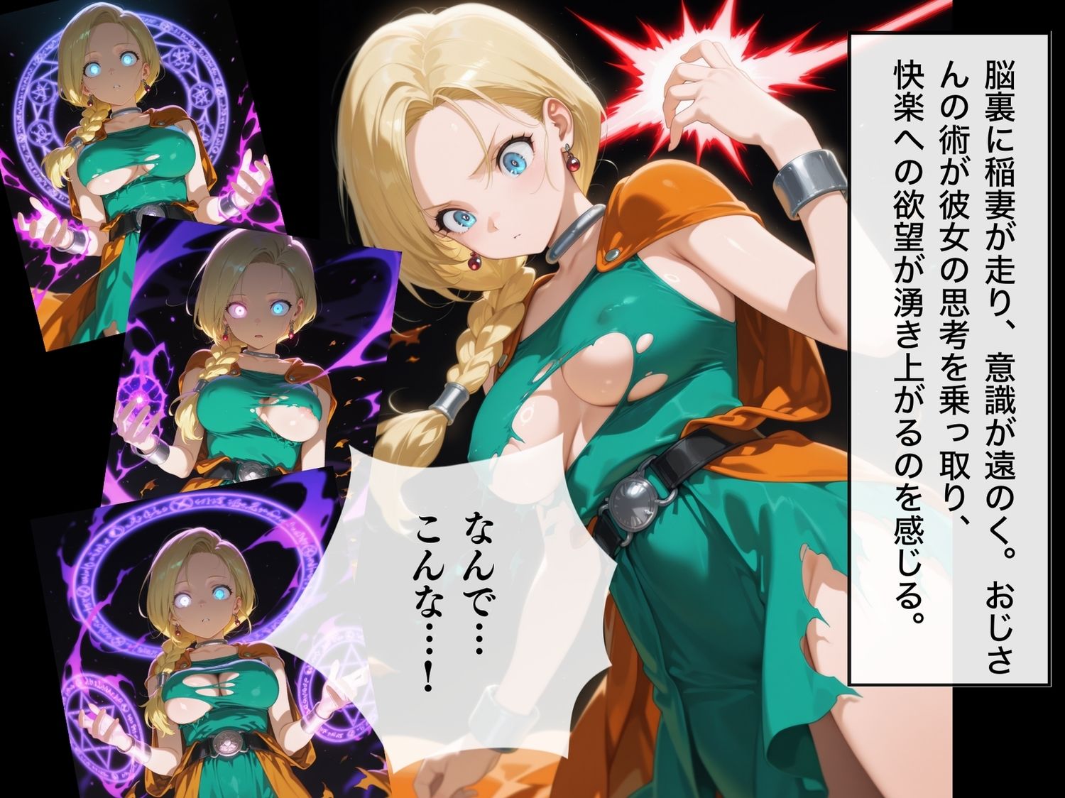 【完全敗北】種付けオジサンの玩具 〜ビア●カの終焉〜 - サンプル画像 5