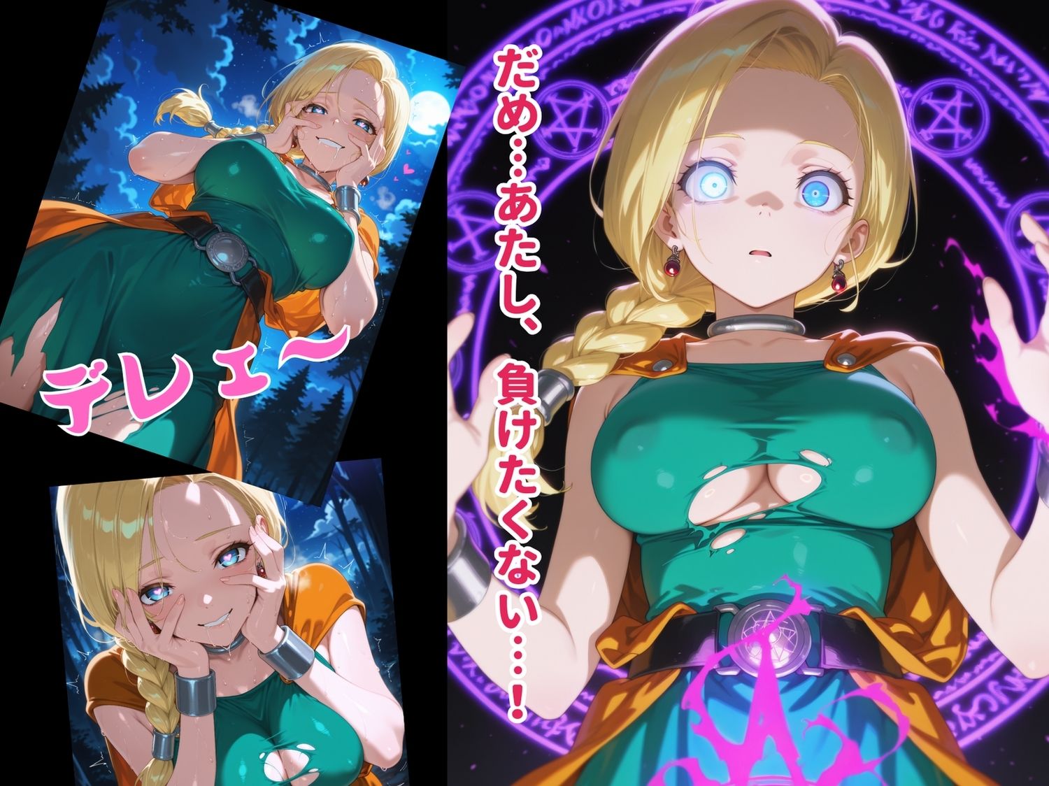 【完全敗北】種付けオジサンの玩具 〜ビア●カの終焉〜 - サンプル画像 7