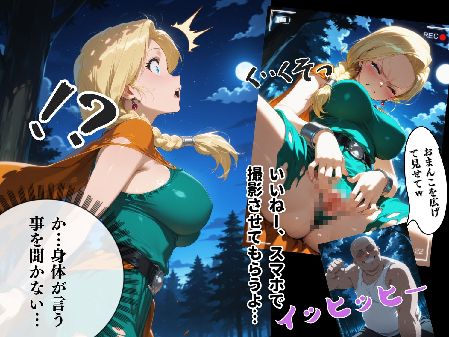 【完全敗北】種付けオジサンの玩具 〜ビア●カの終焉〜 - サンプル画像 8