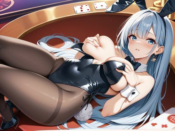 バーニーガールと中出しカジノ - サンプル画像 1
