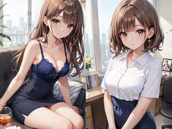 OL美女とヤリまくり部屋 - サンプル画像 5