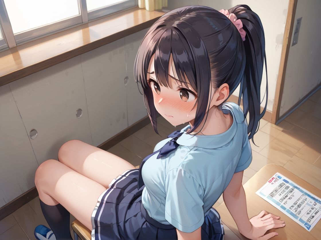 生ハメ部 女子校生 放課後のヒミツ編 - サンプル画像 6