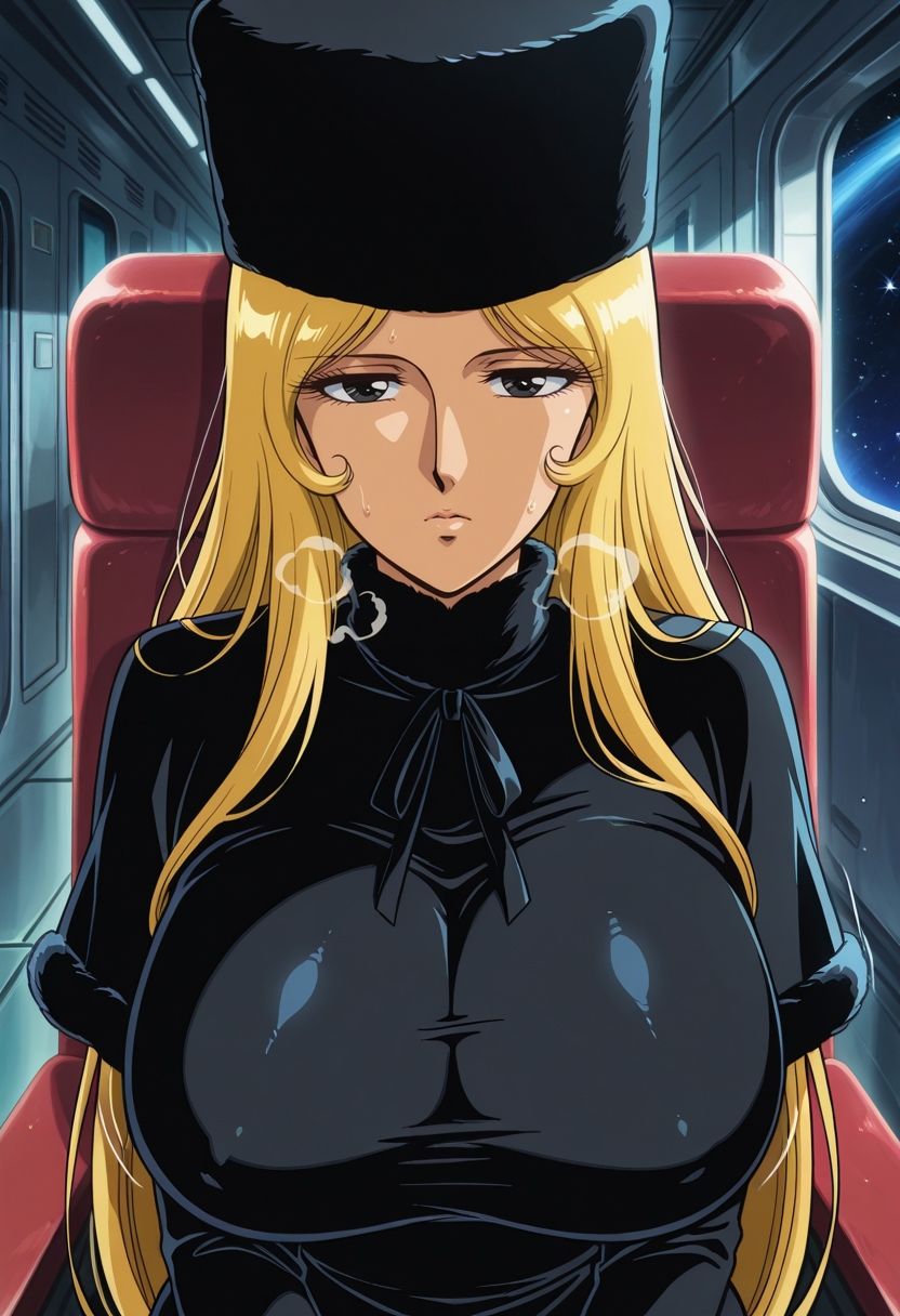 放課後ヒロインズ  メーテル - サンプル画像 1