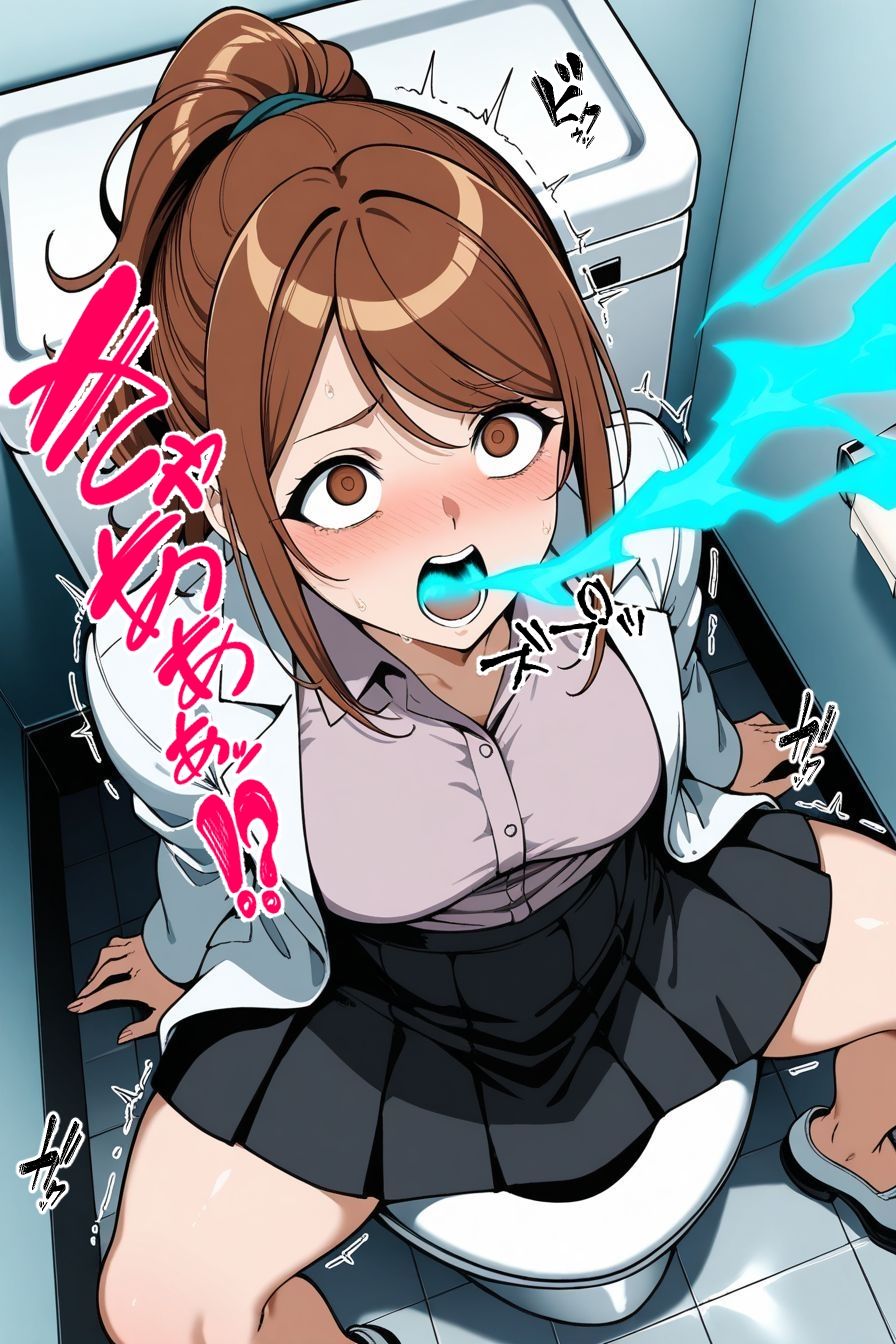 ストーリー付き憑依CG集 憑依病棟2 - サンプル画像 7