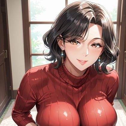 高飛車な爆乳上司は僕のデカチンにだけ逆らえない - サンプル画像 1