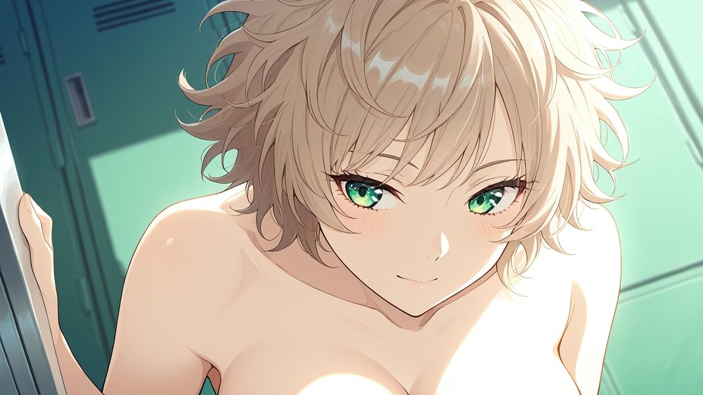 【FANZA専売】【4K高画質】爆乳競泳水着姉妹とコーチの放課後種付け指導 - サンプル画像 9