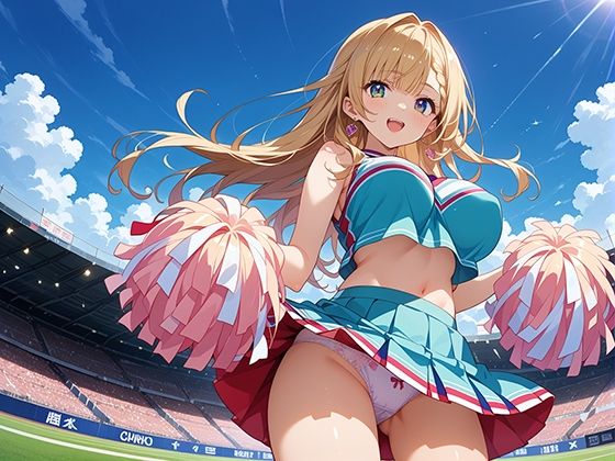 性実践学園_幼馴染の小悪魔チアガール姉妹 - サンプル画像 1