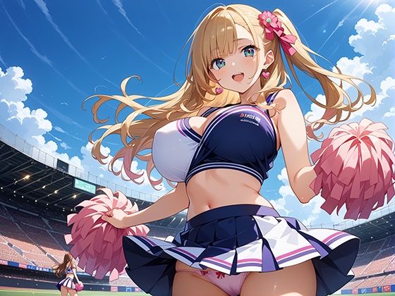 性実践学園_幼馴染の小悪魔チアガール姉妹 - サンプル画像 2