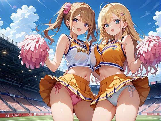 性実践学園_幼馴染の小悪魔チアガール姉妹 - サンプル画像 3