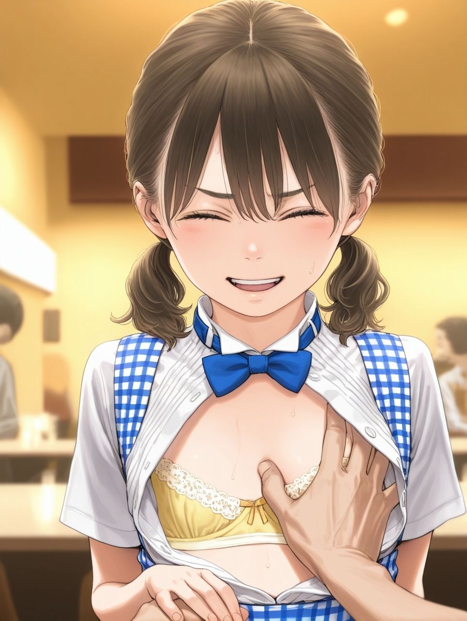 セクハラレストランへようこそ！ - サンプル画像 1