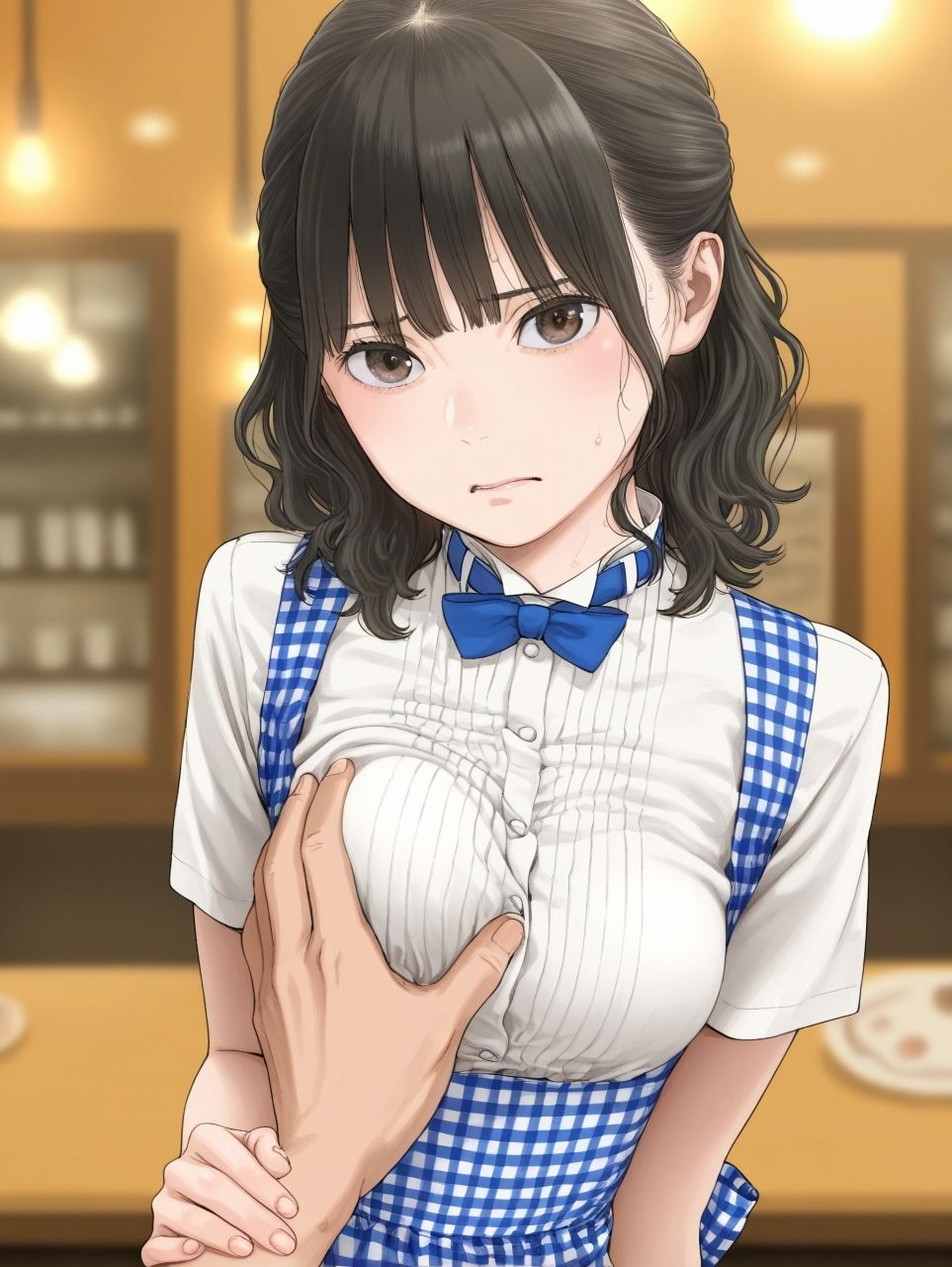 セクハラレストランへようこそ！ - サンプル画像 7