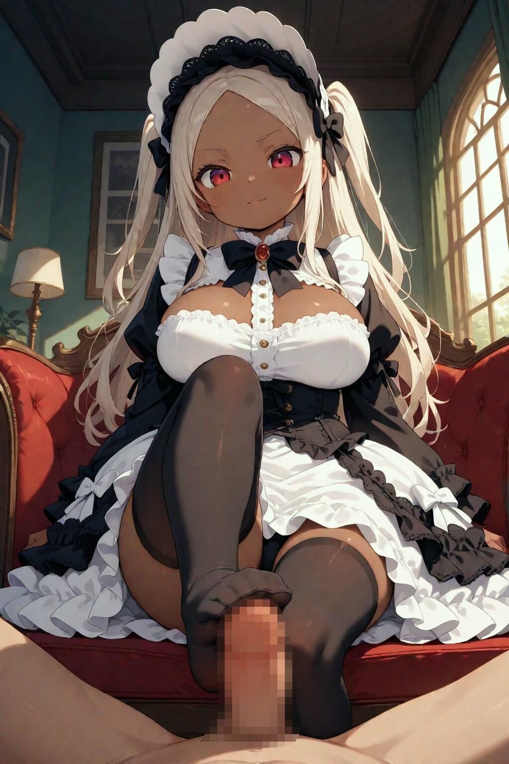 生意気なお嬢様に性指導 - サンプル画像 1
